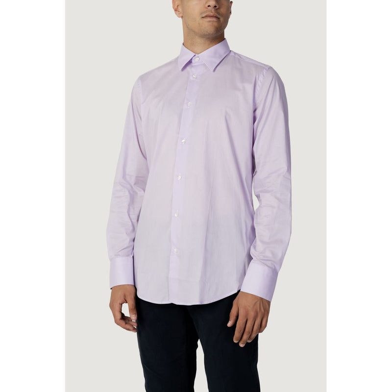 Purple Cotton Shirt Liu Jo