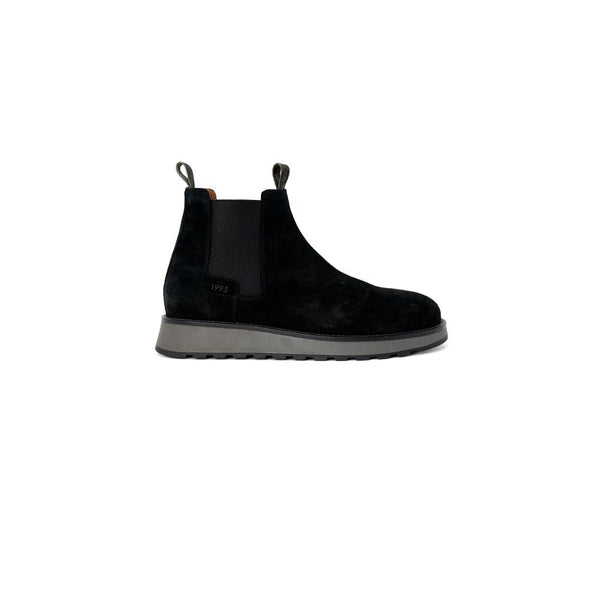 Black Suede Leather Boot Liu Jo