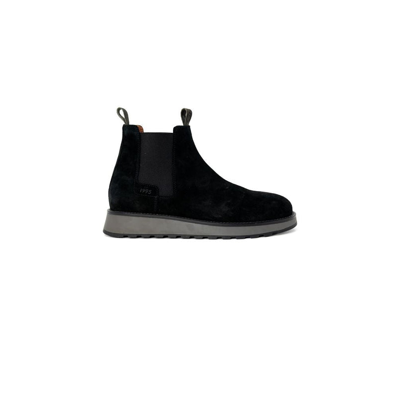Black Suede Leather Boot Liu Jo