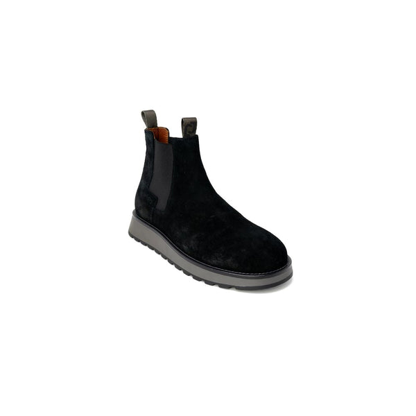 Black Suede Leather Boot Liu Jo