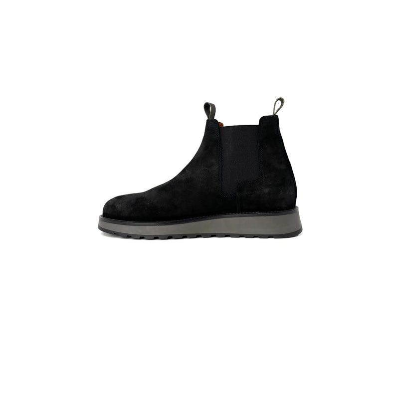 Black Suede Leather Boot Liu Jo