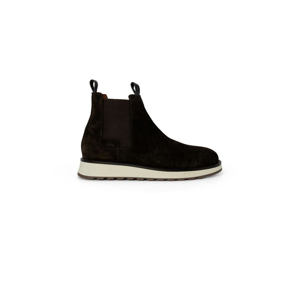 Brown Suede Leather Boot Liu Jo