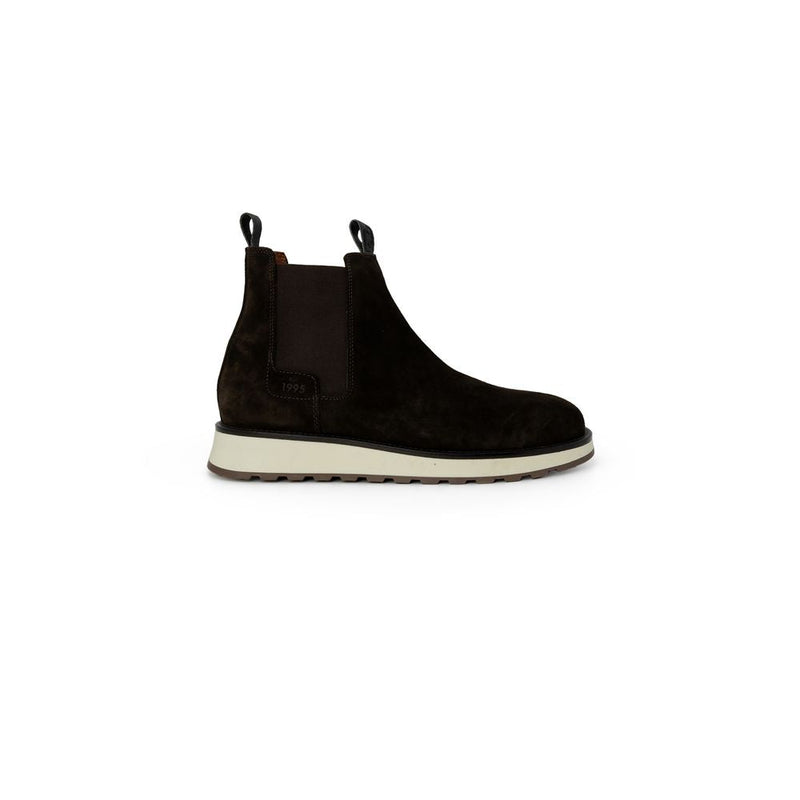Brown Suede Leather Boot Liu Jo