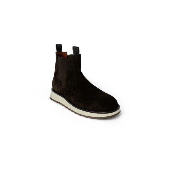 Brown Suede Leather Boot Liu Jo