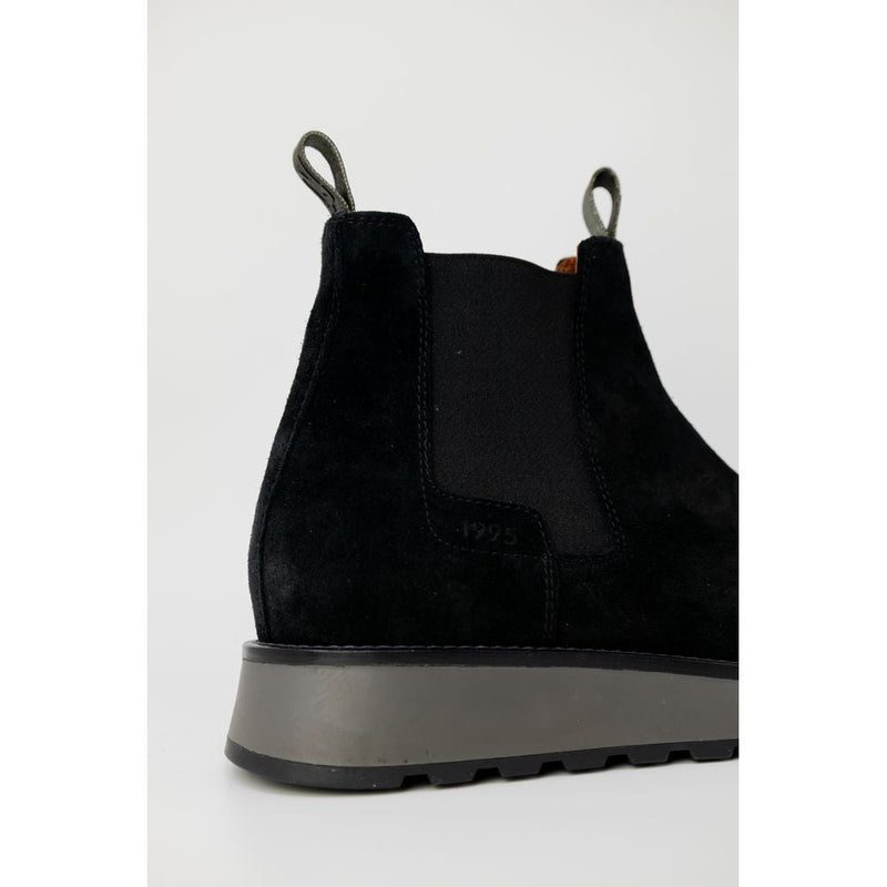 Black Suede Leather Boot Liu Jo