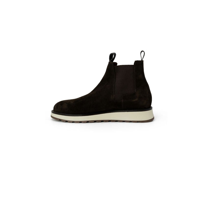 Brown Suede Leather Boot Liu Jo