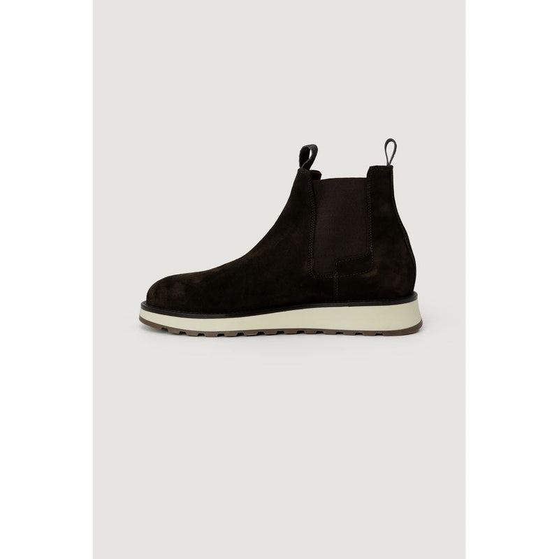 Brown Suede Leather Boot Liu Jo