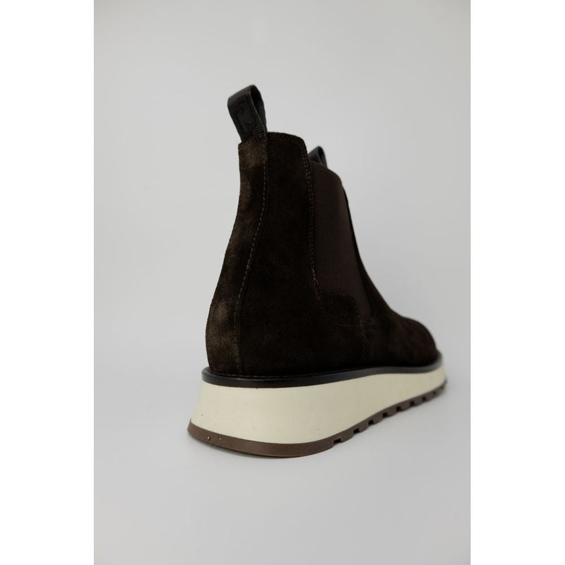 Brown Suede Leather Boot Liu Jo