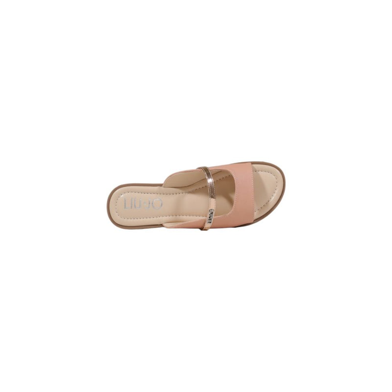 Orange Polyethylene Sandal Liu Jo