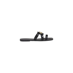 Black Leather Sandal Liu Jo