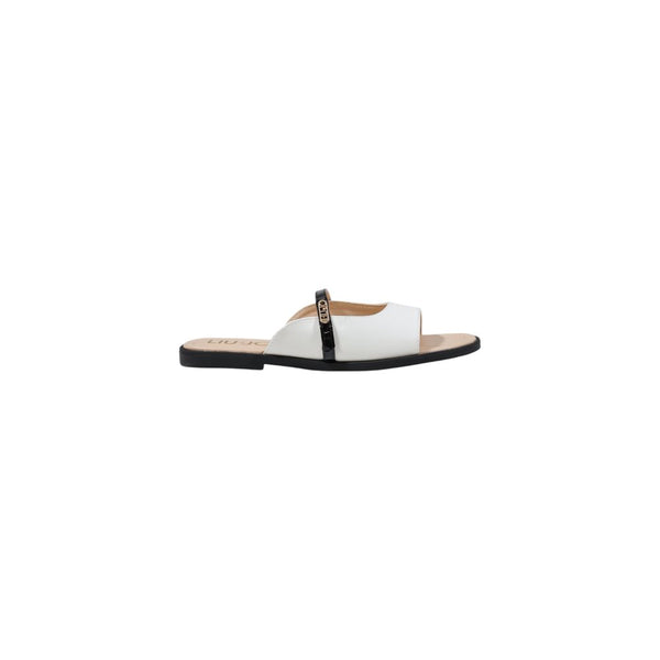 Black And White Polyethylene Sandal Liu Jo
