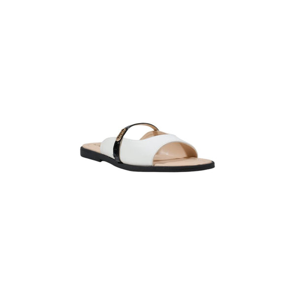 Black And White Polyethylene Sandal Liu Jo