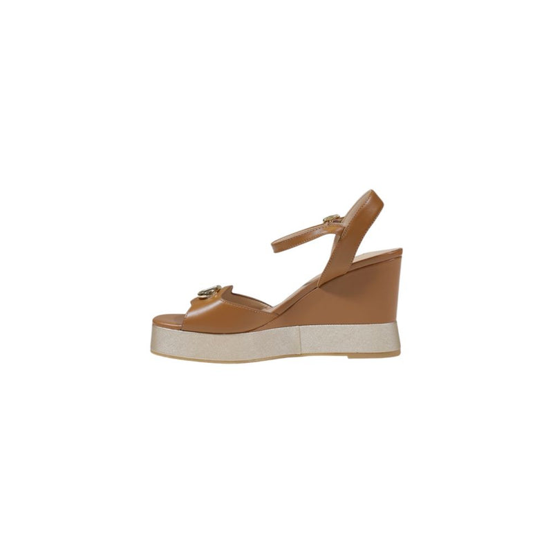 Beige Leather Sandal Liu Jo