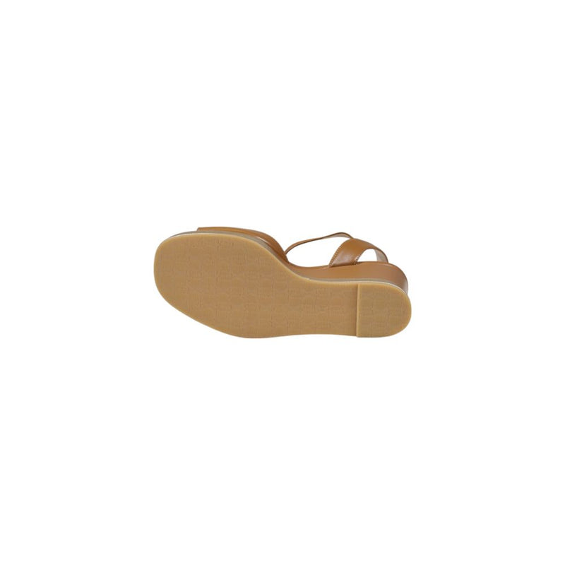 Beige Leather Sandal Liu Jo