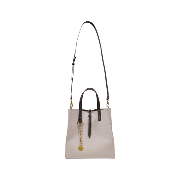 Gray Polyethylene Backpack Liu Jo