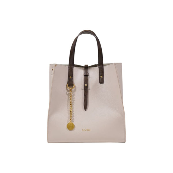 Gray Polyethylene Backpack Liu Jo