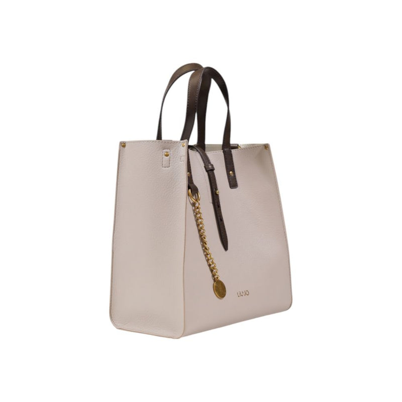 Gray Polyethylene Backpack Liu Jo