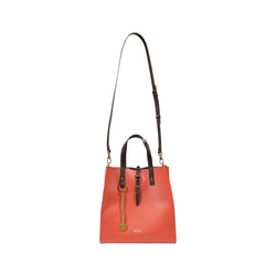 Orange Polyethylene Backpack Liu Jo