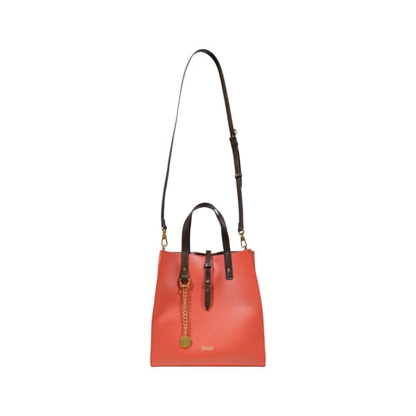 Orange Polyethylene Backpack Liu Jo
