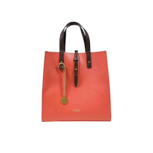 Orange Polyethylene Backpack Liu Jo