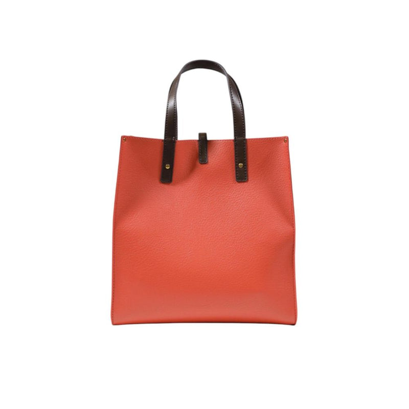 Orange Polyethylene Backpack Liu Jo