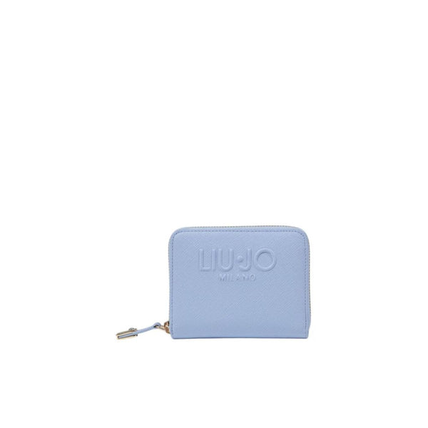 Blue Polyethylene Wallet Liu Jo