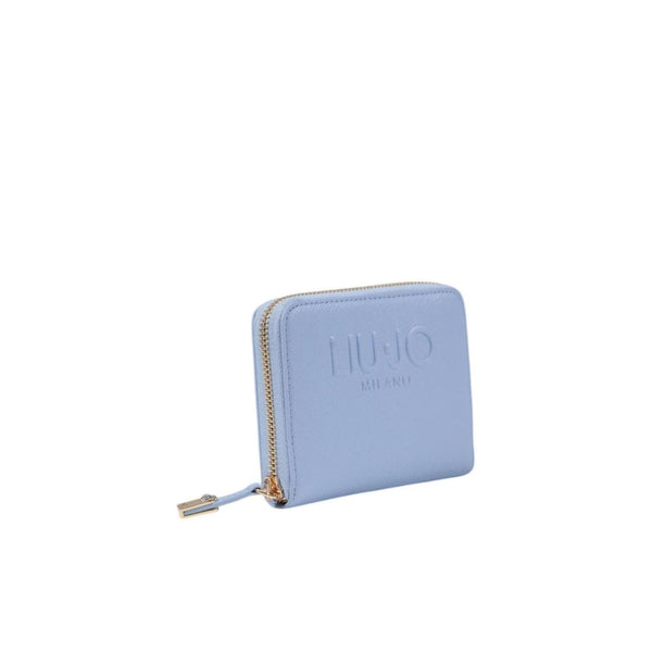 Blue Polyethylene Wallet Liu Jo