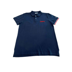 Blue Cotton Polo Shirt Iceberg