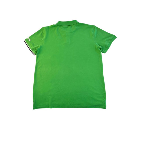 Green Cotton Polo Shirt Iceberg