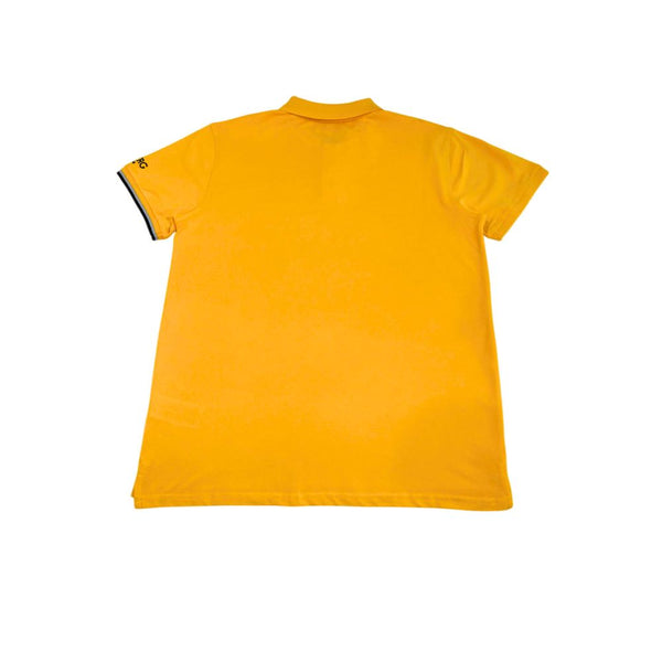 Yellow Cotton Polo Shirt Iceberg