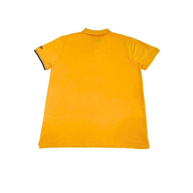 Yellow Cotton Polo Shirt Iceberg