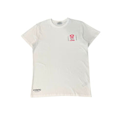 White Cotton T-Shirt Iceberg