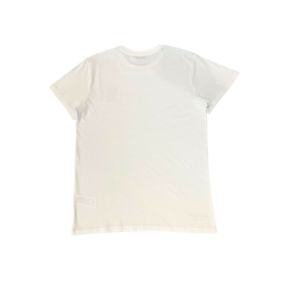 White Cotton T-Shirt Iceberg