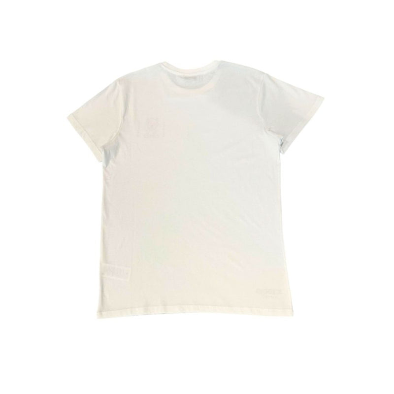 White Cotton T-Shirt Iceberg