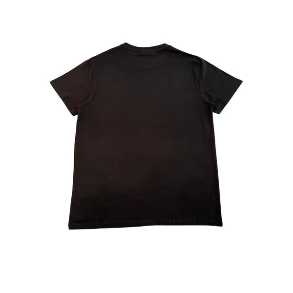 Black Cotton T-Shirt Iceberg