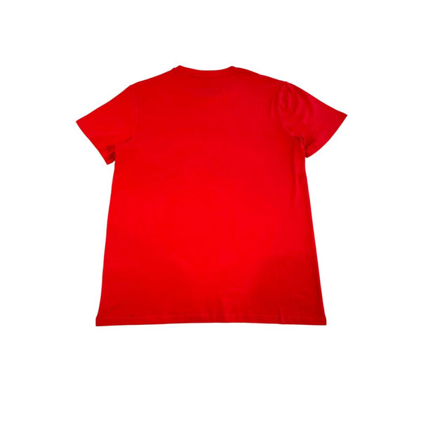 Red Cotton T-Shirt Iceberg