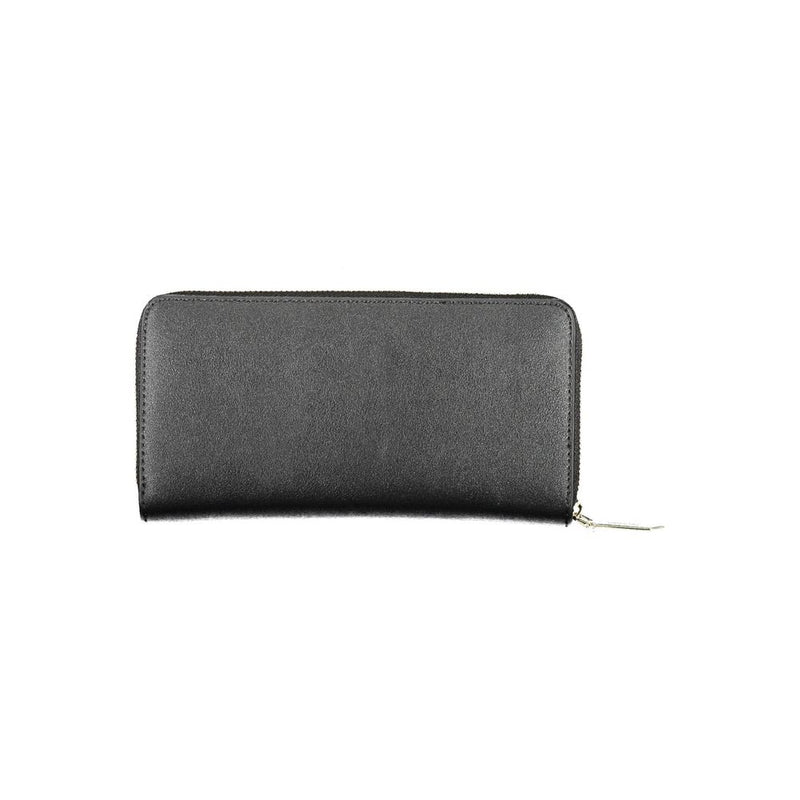 Black Polyethylene Women Wallet Calvin Klein