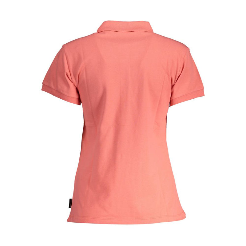Pink Cotton Women Polo Shirt North Sails