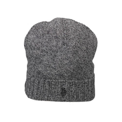 "Black Wool Men Cap" U.S. POLO ASSN.