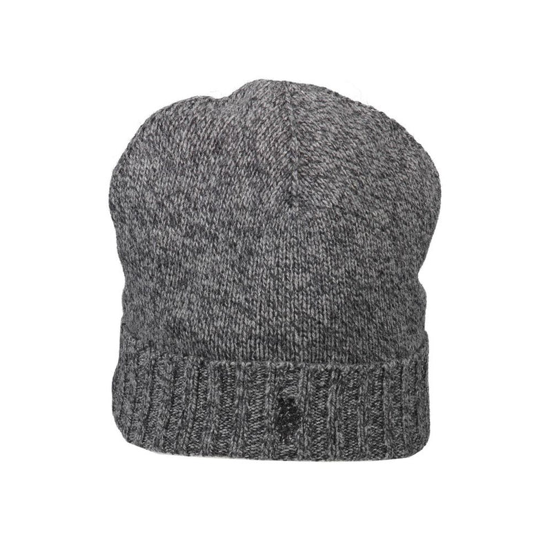 "Black Wool Men Cap" U.S. POLO ASSN.