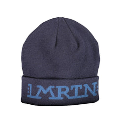 Blue Acrylic Men Cap La Martina