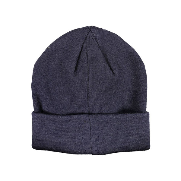 Blue Acrylic Men Cap La Martina
