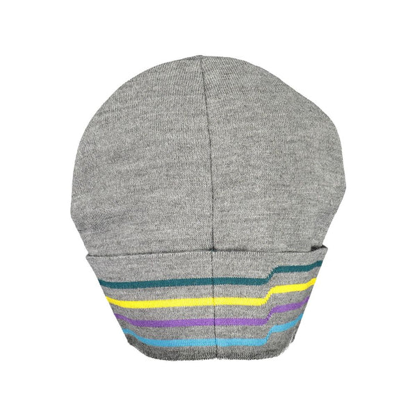 Gray Wool Men Cap Harmont & Blaine