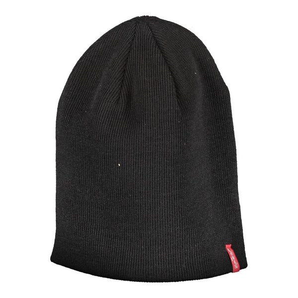 Black Acrylic Men Cap Levi's