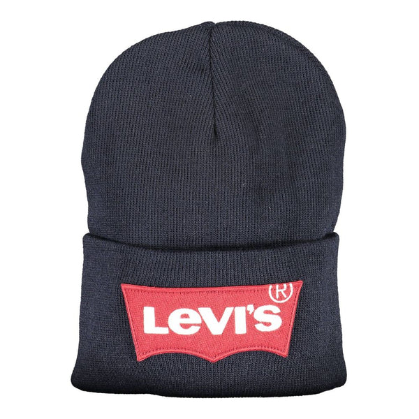 Blue Acrylic Men Cap Levi's
