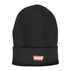 Black Acrylic Men Cap Levi's