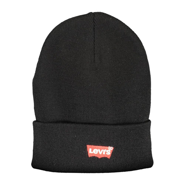 Black Acrylic Men Cap Levi's