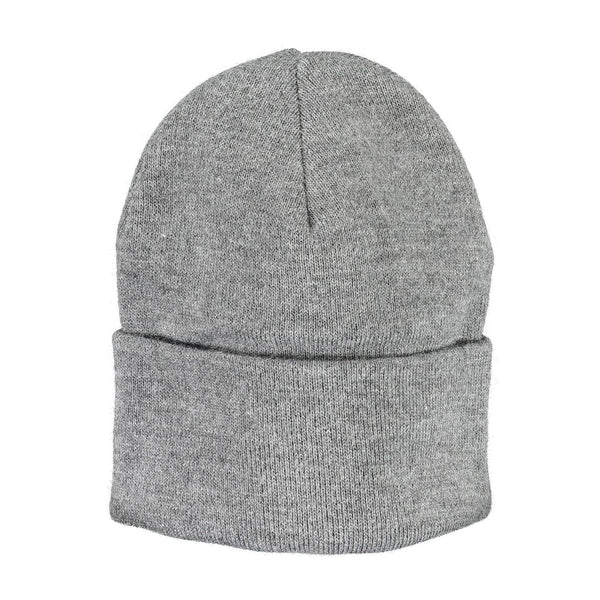 Gray Acrylic Men Cap Levi's