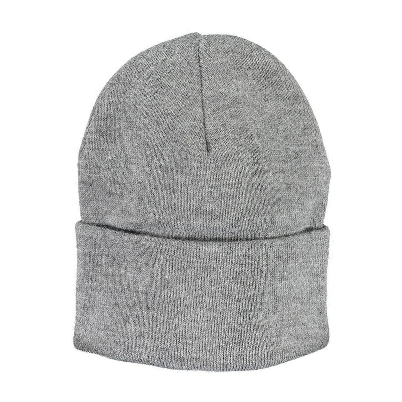 Gray Acrylic Men Cap Levi's
