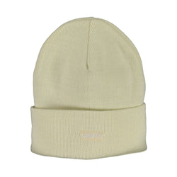 White Acrylic Women Hat Levi's